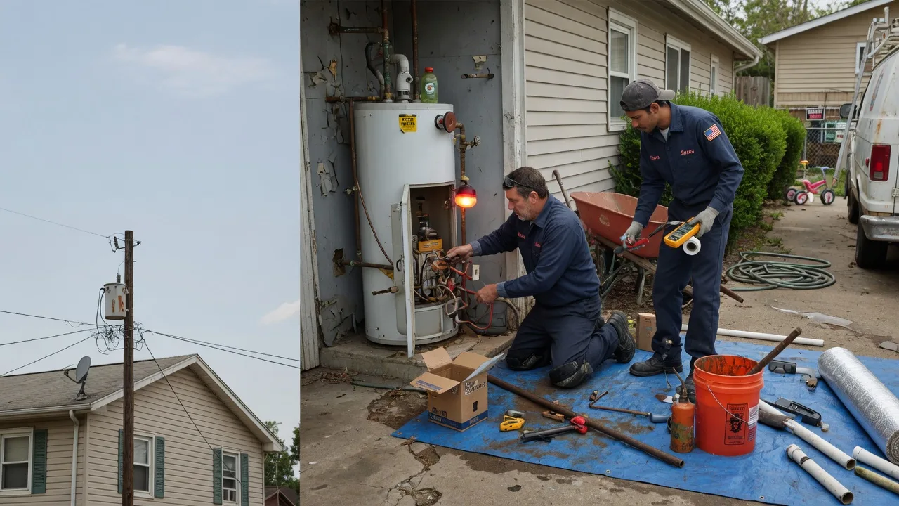 Leak Detection in Whittington, IL near me